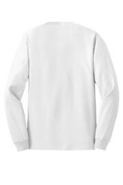Hanes - Authentic 100% Cotton Long Sleeve T-Shirt. 5586 - Image 6