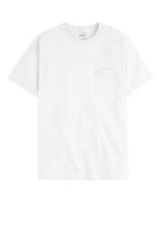 Hanes - Authentic 100% Cotton T-Shirt with Pocket. 5590 - Image 4