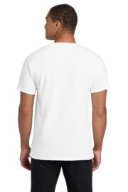 Hanes - Authentic 100% Cotton T-Shirt with Pocket. 5590 - Image 3