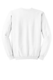 Hanes Ultimate Cotton - Crewneck Sweatshirt. F260 - Image 5