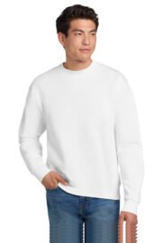 Hanes Ultimate Cotton - Crewneck Sweatshirt. F260