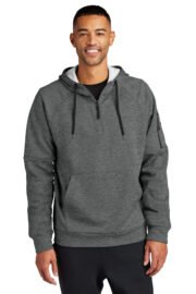 Nike Therma-FIT Pocket 1/4-Zip Fleece Hoodie NKFD9742 - Image 2