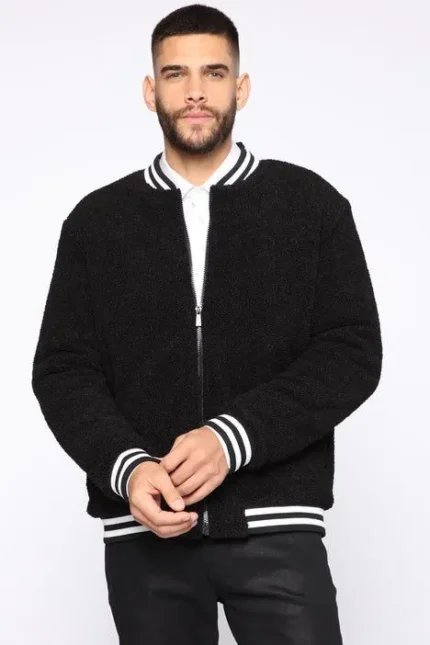 baseball sport varsity jacket - High-quality sift fabric, light weight and warmer