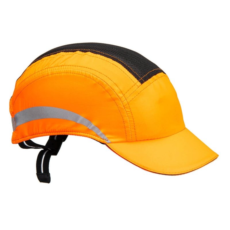 portwest-ps79-airtech-light-vented-bump-cap-hi-vis-orange-1 Portwest PS79 AirTech Light Vented Bump Cap (Hi-Vis Orange) - Image 1