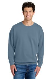 Comfort Colors Lightweight Crewneck Sweatshirt 1466 - Image 8