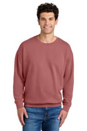 Comfort Colors Lightweight Crewneck Sweatshirt 1466 - Image 11