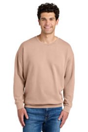 Comfort Colors Lightweight Crewneck Sweatshirt 1466 - Image 17