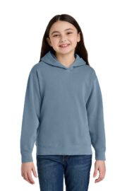 Comfort Colors Youth Lightweight Hooded Sweatshirt 1467Y - Image 6