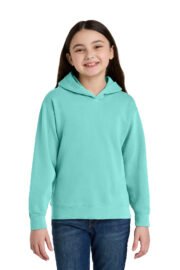 Comfort Colors Youth Lightweight Hooded Sweatshirt 1467Y - Image 7
