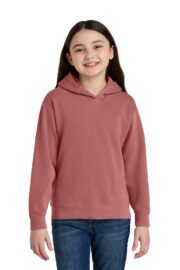 Comfort Colors Youth Lightweight Hooded Sweatshirt 1467Y - Image 8