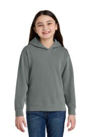 Comfort Colors Youth Lightweight Hooded Sweatshirt 1467Y - Image 9