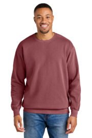 COMFORT COLORS Ring Spun Crewneck Sweatshirt. 1566 - Image 2