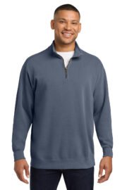 COMFORT COLORS Ring Spun 1/4-Zip Sweatshirt. 1580 - Image 8