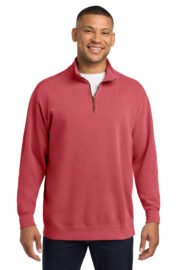 COMFORT COLORS Ring Spun 1/4-Zip Sweatshirt. 1580 - Image 9