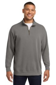 COMFORT COLORS Ring Spun 1/4-Zip Sweatshirt. 1580 - Image 11