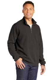 COMFORT COLORS Ring Spun 1/4-Zip Sweatshirt. 1580 - Image 2