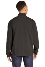 COMFORT COLORS Ring Spun 1/4-Zip Sweatshirt. 1580 - Image 4