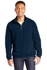 COMFORT COLORS Ring Spun 1/4-Zip Sweatshirt. 1580 - Image 13