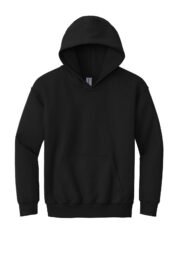 Gildan - Youth Heavy Blend Hooded Sweatshirt. 18500B - Image 3