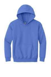Gildan - Youth Heavy Blend Hooded Sweatshirt. 18500B - Image 7