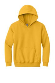 Gildan - Youth Heavy Blend Hooded Sweatshirt. 18500B - Image 11