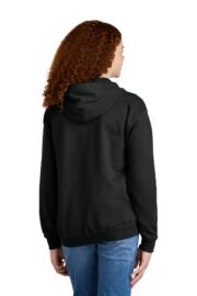 Gildan Youth Heavy Blend Full-Zip Hooded Sweatshirt. 18600B - Image 3