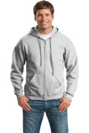 Gildan - Heavy Blend Full-Zip Hooded Sweatshirt. 18600 - Image 8