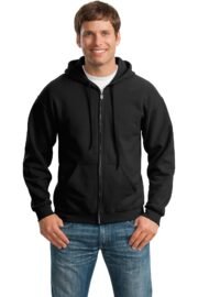 Gildan - Heavy Blend Full-Zip Hooded Sweatshirt. 18600 - Image 9