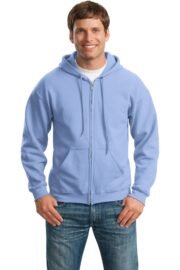 Gildan - Heavy Blend Full-Zip Hooded Sweatshirt. 18600 - Image 10