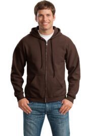 Gildan - Heavy Blend Full-Zip Hooded Sweatshirt. 18600 - Image 11