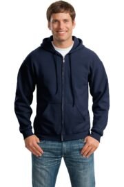 Gildan - Heavy Blend Full-Zip Hooded Sweatshirt. 18600 - Image 16