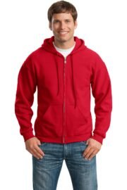 Gildan - Heavy Blend Full-Zip Hooded Sweatshirt. 18600 - Image 18