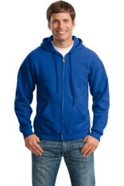 Gildan - Heavy Blend Full-Zip Hooded Sweatshirt. 18600 - Image 19
