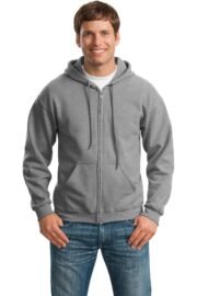 Gildan - Heavy Blend Full-Zip Hooded Sweatshirt. 18600 - Image 22