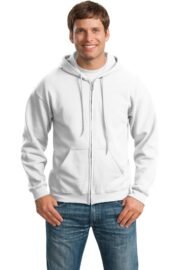 Gildan - Heavy Blend Full-Zip Hooded Sweatshirt. 18600 - Image 3