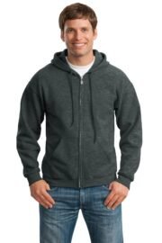 Gildan - Heavy Blend Full-Zip Hooded Sweatshirt. 18600 - Image 12