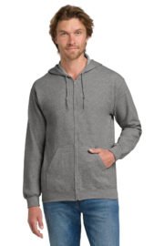 Gildan - Heavy Blend Full-Zip Hooded Sweatshirt. 18600 - Image 14