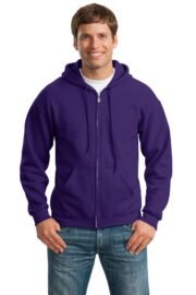 Gildan - Heavy Blend Full-Zip Hooded Sweatshirt. 18600 - Image 17