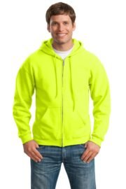 Gildan - Heavy Blend Full-Zip Hooded Sweatshirt. 18600 - Image 21