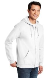 Gildan - Heavy Blend Full-Zip Hooded Sweatshirt. 18600 - Image 2