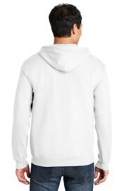 Gildan - Heavy Blend Full-Zip Hooded Sweatshirt. 18600 - Image 4
