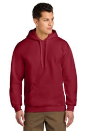 Gildan Hammer Maxweight Hooded Sweatshirt 19500 - Image 8