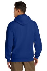 Gildan Hammer Maxweight Hooded Sweatshirt 19500 - Image 3