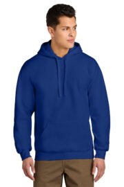 Gildan Hammer Maxweight Hooded Sweatshirt 19500 - Image 2