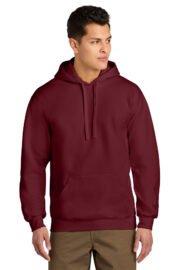 Gildan Hammer Maxweight Hooded Sweatshirt 19500 - Image 10