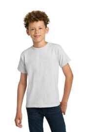 Gildan - Youth Ultra Cotton 100% US Cotton T-Shirt. 2000B - Image 7