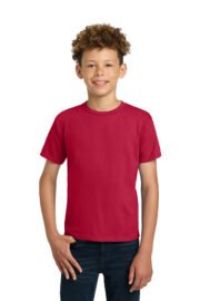 Gildan - Youth Ultra Cotton 100% US Cotton T-Shirt. 2000B - Image 11