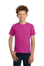 Gildan - Youth Ultra Cotton 100% US Cotton T-Shirt. 2000B - Image 15