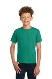 Gildan - Youth Ultra Cotton 100% US Cotton T-Shirt. 2000B - Image 18