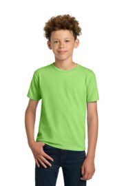 Gildan - Youth Ultra Cotton 100% US Cotton T-Shirt. 2000B - Image 21